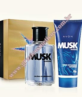 Estojo Musk Marine